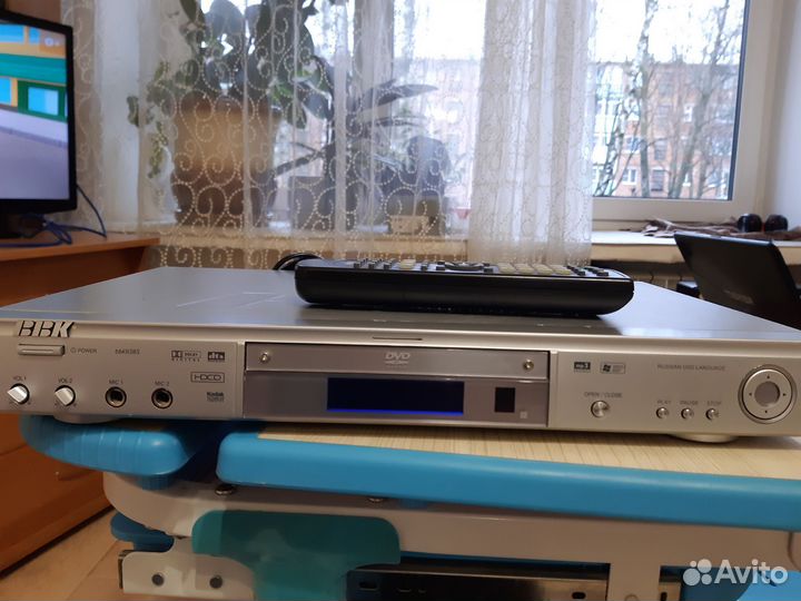 Dvd плеер bbk