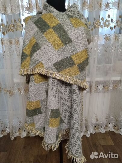 Палантин кашемир