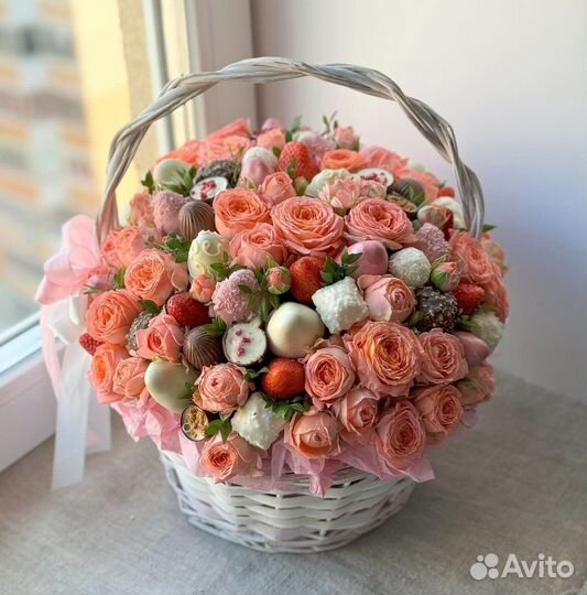 Съедобные букеты