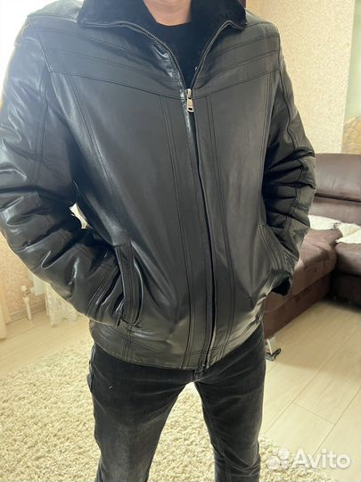 Кожаная куртка