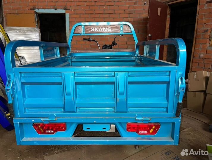 Трицикл грузовой для ферм