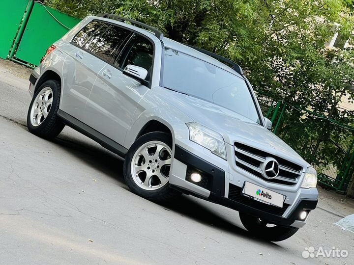 Mercedes-Benz GLK-класс 3.0 AT, 2008, 172 600 км
