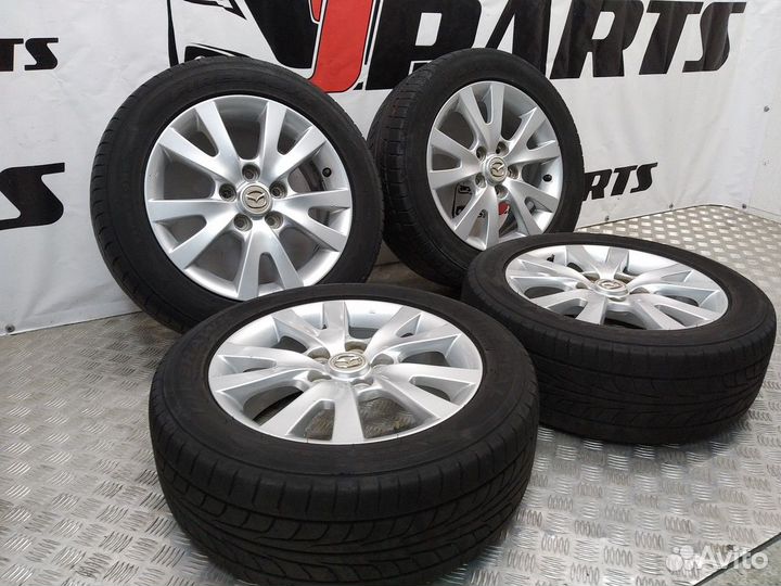 Летние колеса Mazda 205/55R16