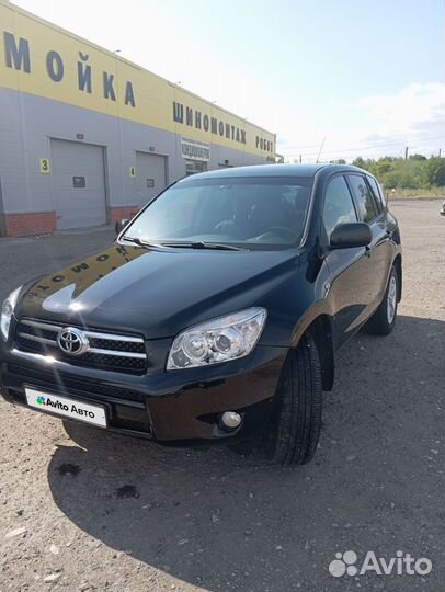 Toyota RAV4 2.0 AT, 2006, 174 000 км