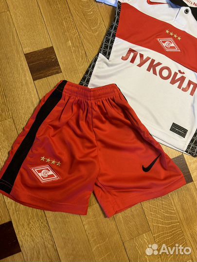 Футбольная форма Спартак детская 98