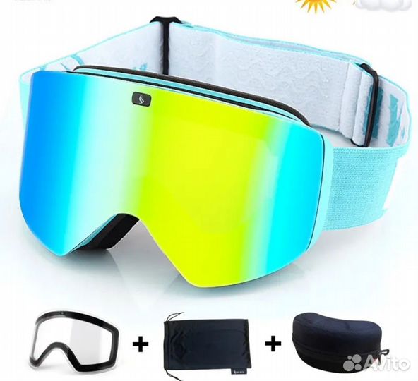 Горнолыжные очки