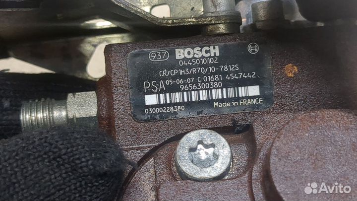 Тнвд Ford Focus 2, 2005