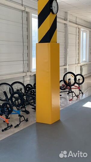 Маты протекторы на столбы и колонны SPL