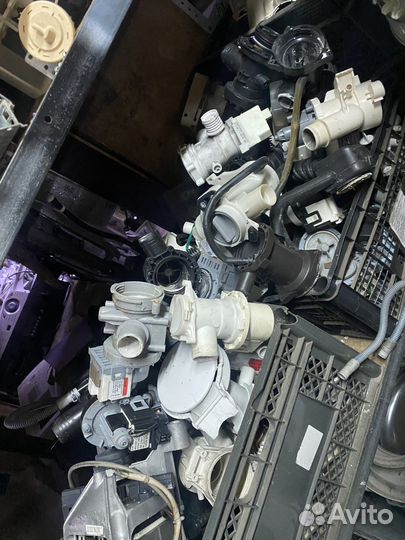 Запчасти для стиральных машин