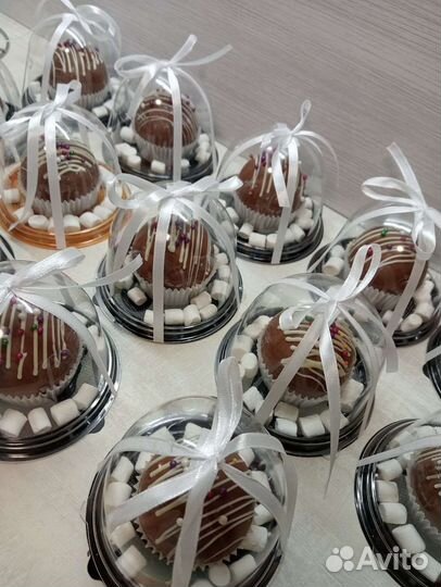 Шокобомбочки