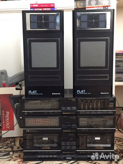 Магнитофоны japan панасоник шарп