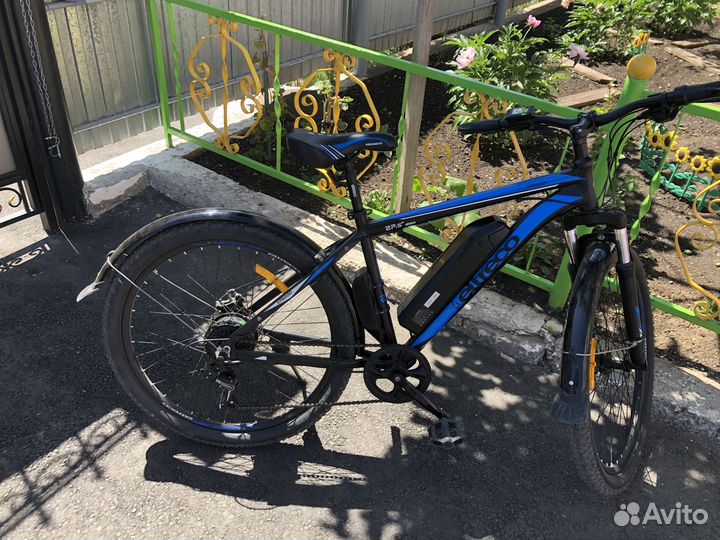 Новый электровелосипед Eltreco XT 600 D