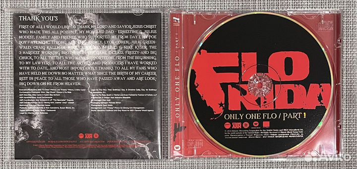 Flo Rida - Only One Flo (Part 1) CD Rus