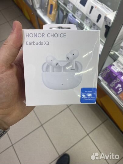 Honor earbuds x3