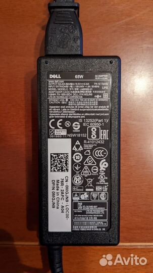 Блок питания Dell LA65NS2-01