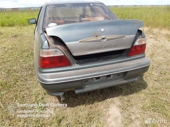 Разбор daewoo nexia n100 1.5 16v