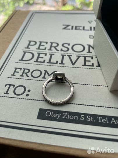 Pandora кольцо 52