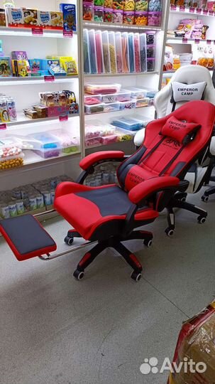 Кресло игровое для компьютерного спорта