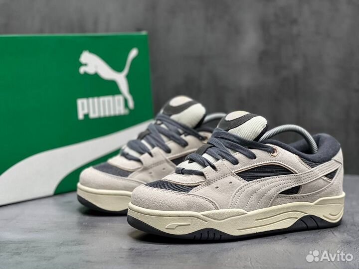 Кроссовки. - puma 180 осень весна