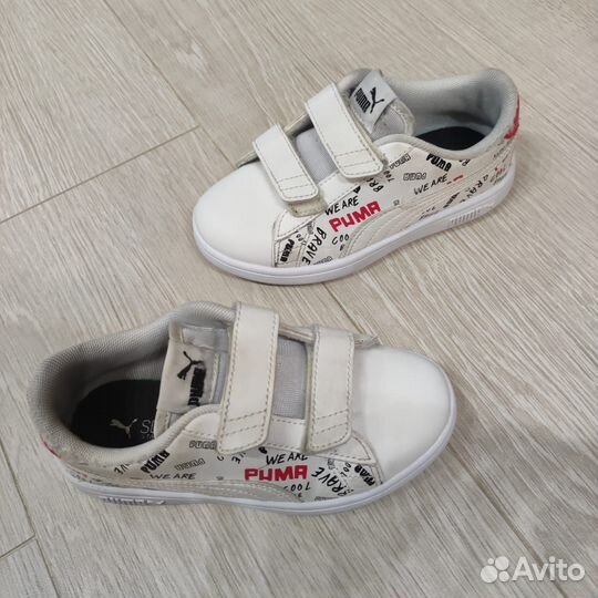 Кеды puma детские