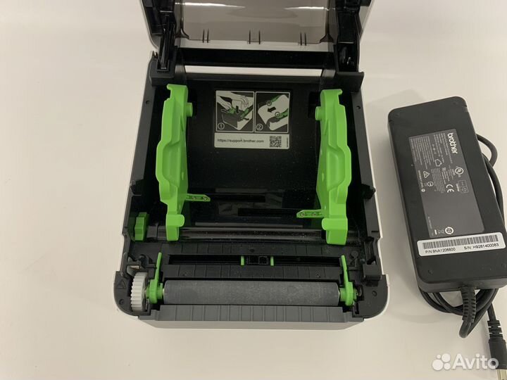 Принтер этикеток Brother TD-4D