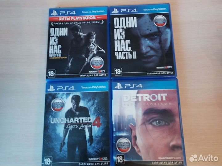 Игры для приставок ps4