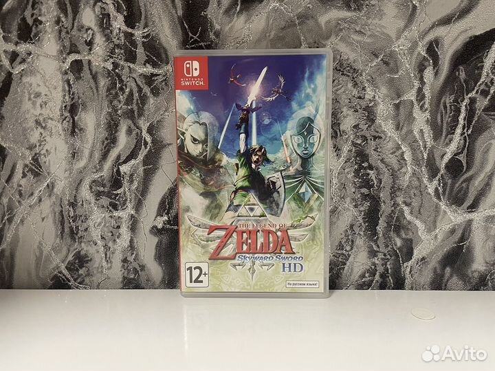 Nintendo switch The legend of Zelda skyward sword