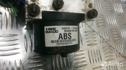 Блок ABS hyundai matrix FC (3BE22KW01)