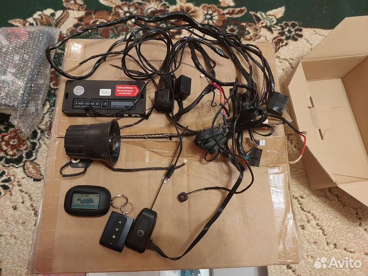 Сигнализация starline b94 GSM