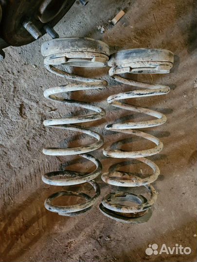 Пружины задние kia rio, Hyundai solaris