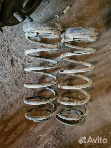 Пружины задние kia rio, Hyundai solaris