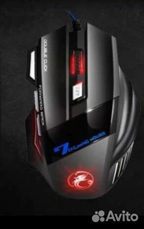 Игровая мышь с подсветкой RGB(7 кнопок )