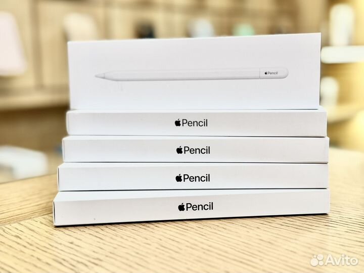 Новые Apple Pencil USB-C 2023