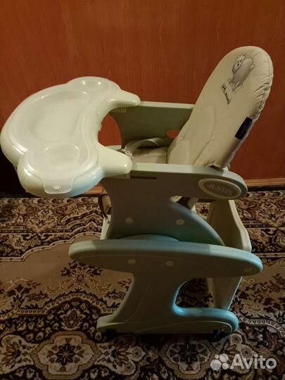 Стульчик для кормления трансформер