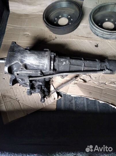 Кпп на москвич 412