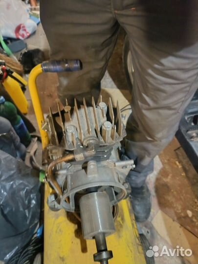 Ресивер от компрессора benzel 50л