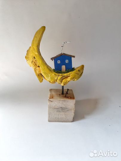 Интерьерная композиция дрифтвуд