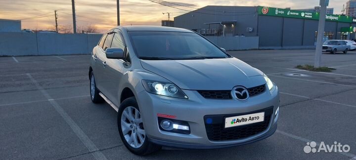 Mazda CX-7 2.3 AT, 2008, 205 000 км