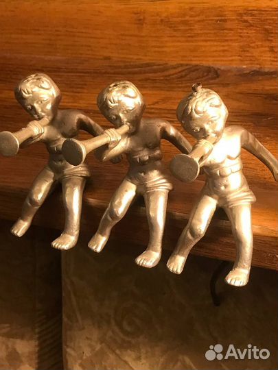 Статуэтка Трубадуры Путти винтаж