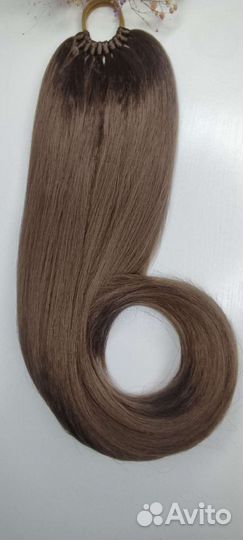 Хвост на резинке, шиньон, хвост накладной