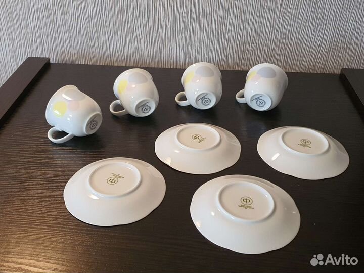 Сервиз кофейный, фарфор ГДР