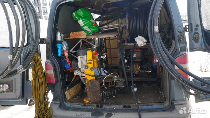 Прочистка канализации, устранение засора Зеленогра