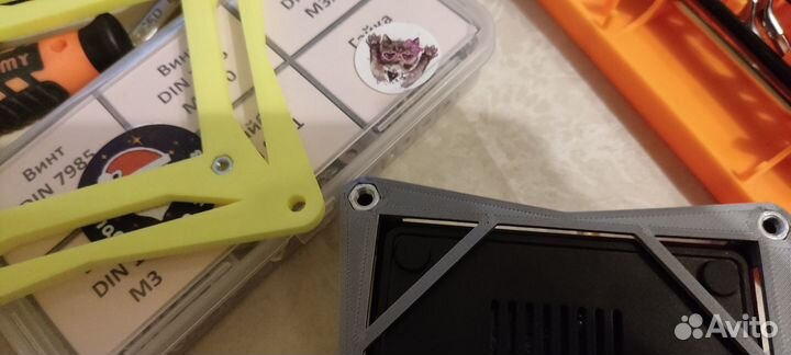 3D печать и моделирование деталей (PLA, petg)