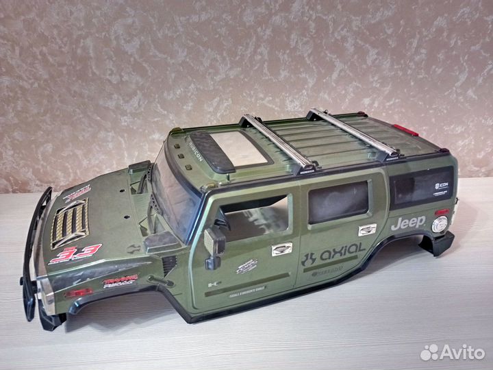 Кузов Axial scx10 Hammer
