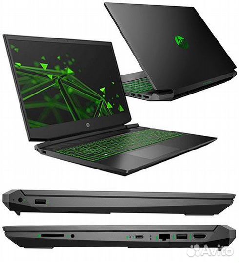 HP pavilion gaming 15-a0058ur