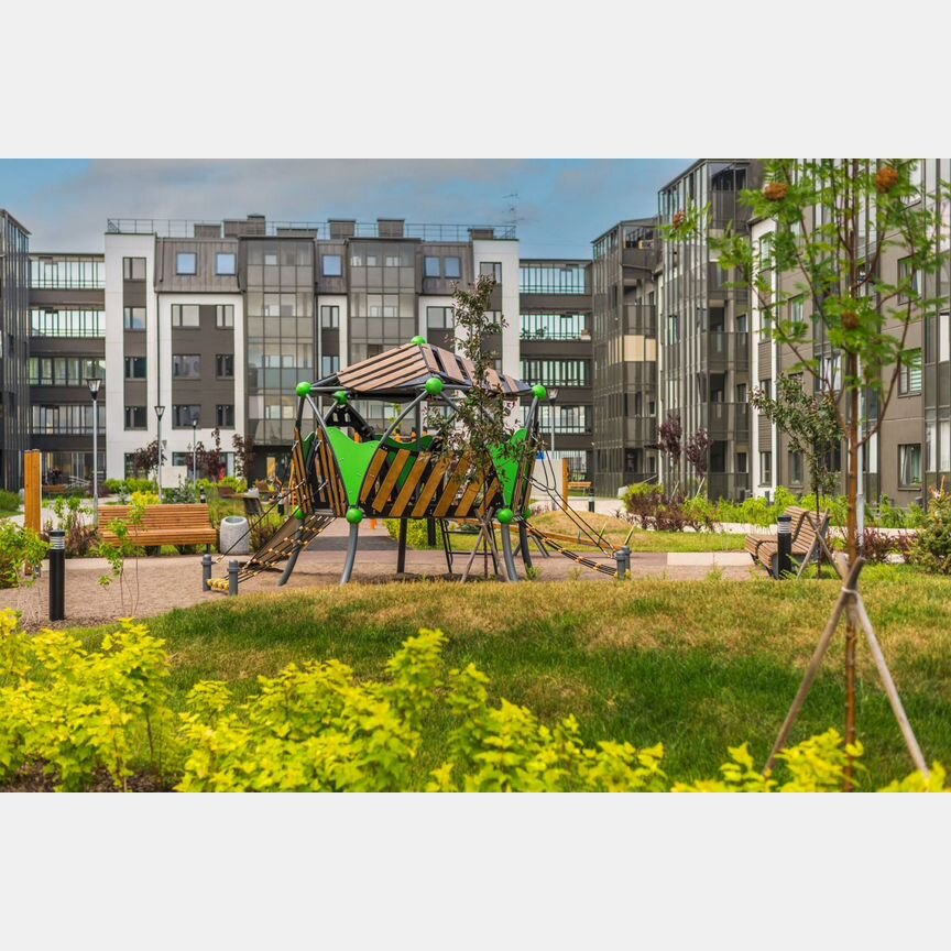 3-к. квартира, 77,8 м², 2/5 эт.