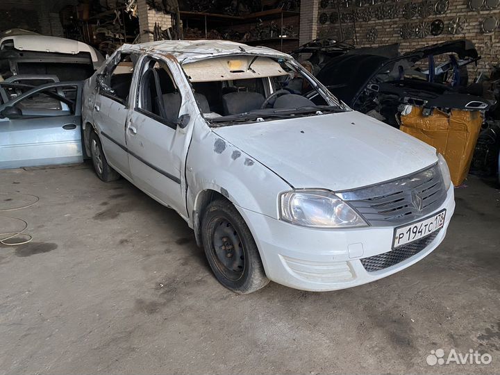 Запчасти для Renault Logan 1.4 МКПП