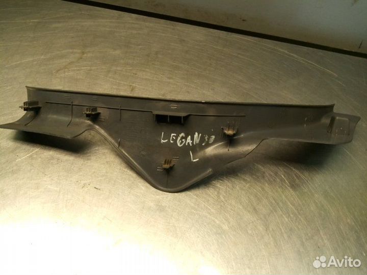 Накладка порога задняя левая Daewoo Leganza klav