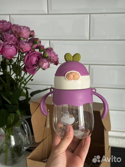 Поильник детский новый в упаковке