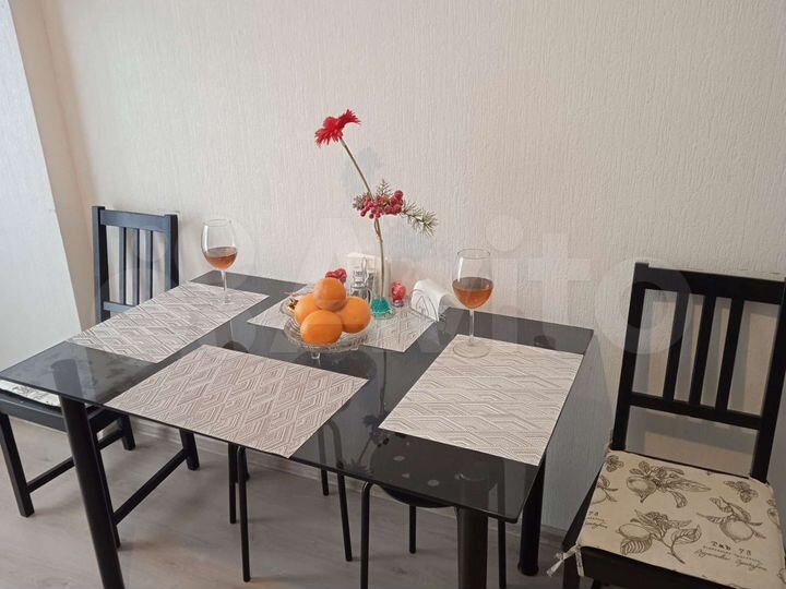 1-к. квартира, 38 м², 1/12 эт.